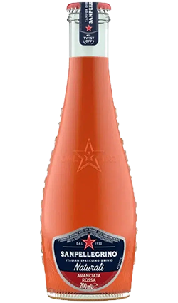 San Pellegrino Naturali Aranciata Rossa 200ml