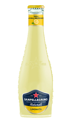 San Pellegrino Naturali Lemonata 200ml