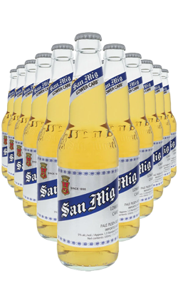 San Miguel Low Carb Pilsner 24 PACK 330ml Bottles