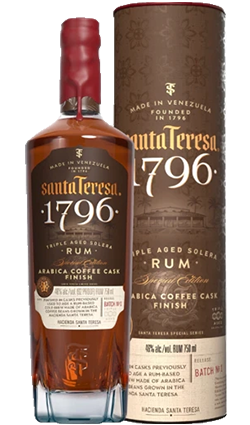 Santa Teresa 1796 Arabica Coffee Cask 700ml