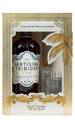 Santisima Trinidad de Cuba 7YO Golden Rum 700ml GIFTPACK