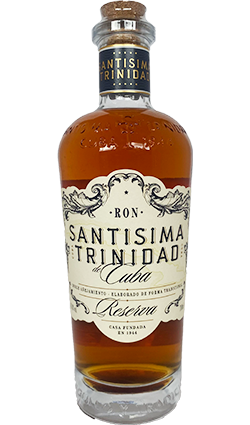 Santisima Trinidad de Cuba 7YO Golden Rum 700ml