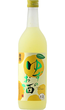 Sanzen Yuzu No Osake Liqueur 7% 500ml