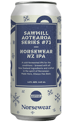 Sawmill Aotearoa Series #73 Norswear IPA 440ml