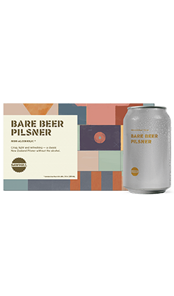 Sawmill Bare Beer PILSNER 330ml 6pk CANS