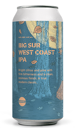 Sawmill Big Sur WC IPA 440ml
