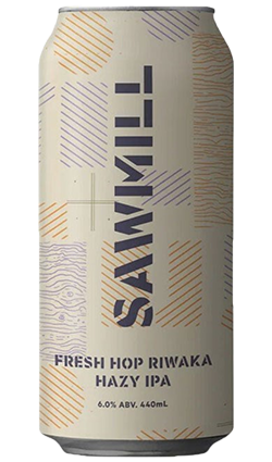 Sawmill Fresh Hop Riwaka HIPA 440ml