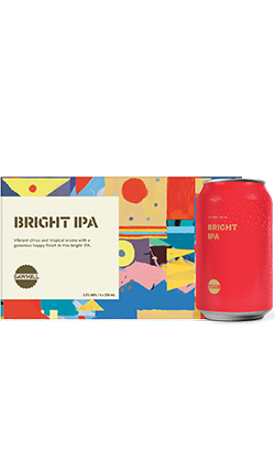 Sawmill Hazy Bright IPA 5.5% 330ml 6pk CAN
