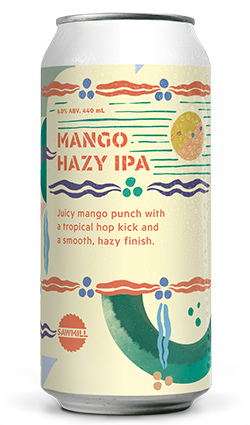Sawmill Mango Hazy IPA 6% 440ml