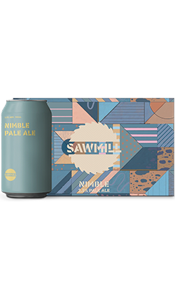 Sawmill Nimble 2.5% Pale Ale 330ml 6pk CANS