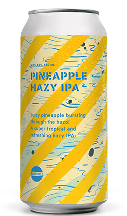 Sawmill Pineapple Hazy IPA 440ml
