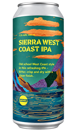 Sawmill Sierra WCIPA 7.2% 440ml