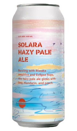 Sawmill Solara Hazy Pale Ale 440ml