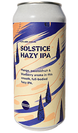 Sawmill Solstice Hazy IPA 440ml CAN