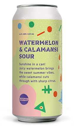 Sawmill Watermelon & Calamansi Sour 6% 440ml
