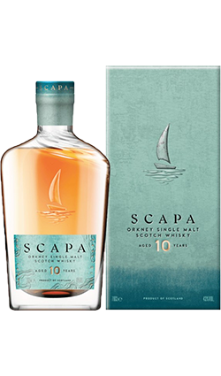 Scapa 10 Years + GB 700ml