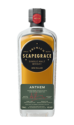Scapegrace Anthem Single Malt 700ml