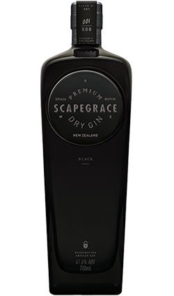 Scapegrace BLACK Gin 700ml