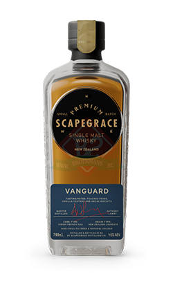 Scapegrace Vanguard Single Malt 700ml