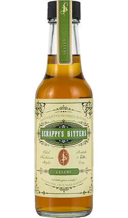 Scrappy's Celery Bitters 51.0% 147ml