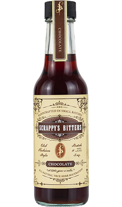 Scrappy's Chocolate Bitters 47.6% 147ml