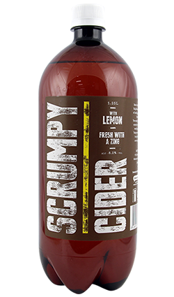 Scrumpy Lemon 8.2% 1.25L (BB May/June 2026)