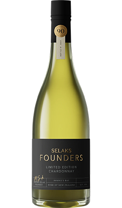 Selaks Founders Limited Edition Chardonnay 2024 750ml