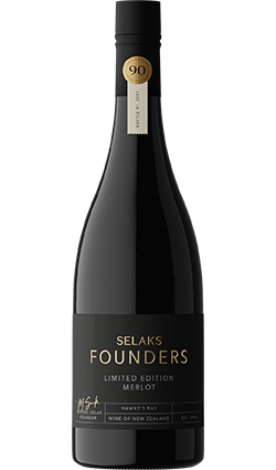 Selaks Founders Limited Edition Merlot 2024 750ml