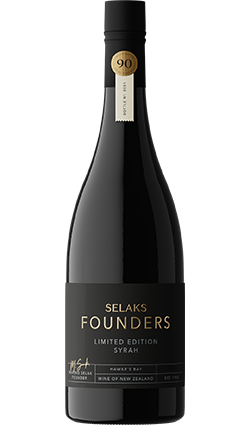 Selaks Founders Limited Edition Syrah 2024 750ml
