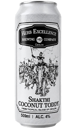 Shakthi Coconut Toddy 4pk 500ml CANS