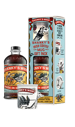 Shanky's Whip 700ml + Mug Gift Pack