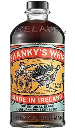 DAMAGED Shanky's Whip Irish Whiskey Liqueur 700ml