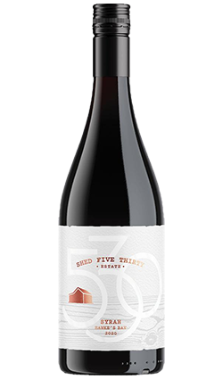 Shed 530 ESTATE Syrah 2020