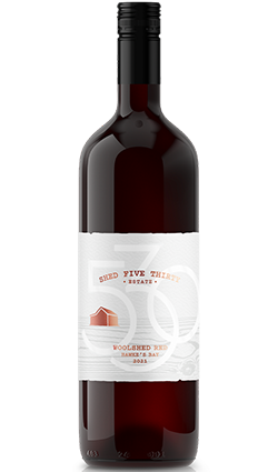 Shed 530 ESTATE Woolshed Merlot Cabernet 2021