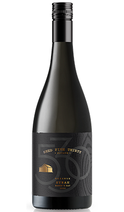 Shed 530 RESERVE Syrah 2021