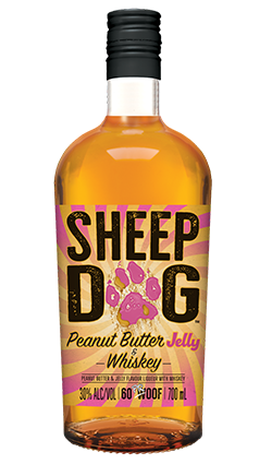 Sheep Dog Peanut Butter Jelly & Whiskey 700ml