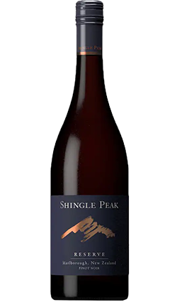 Shingle Peak RESERVE Pinot Noir