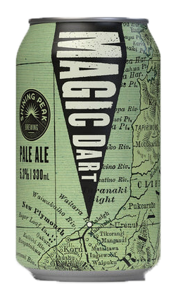 Shining Peak  Magic Dart Pale Ale 5.3% 330ml CAN