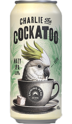 Shining Peak Charlie the Cockatoo Hazy IPA 5.8% 440ml