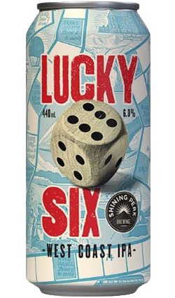 Shining Peak Lucky Six WCIPA 6% 440ml