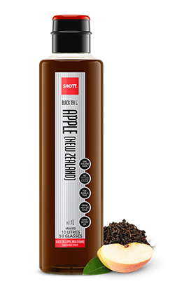 Shott Black Tea and Apple 1000ml