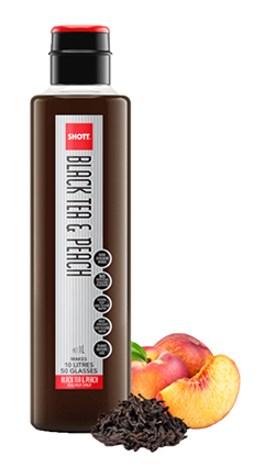 Shott Black Tea and Peach 1000ml