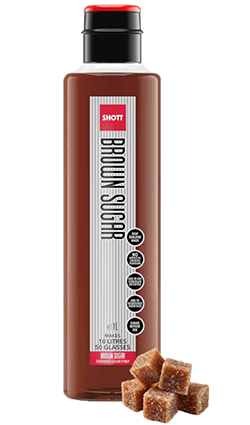 Shott Brown Sugar 1000ml