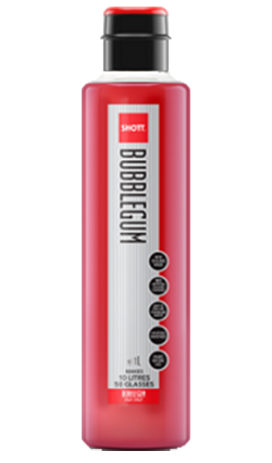 Shott Bubblegum 1000ml BB 12/04/25