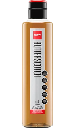 DAMAGED Shott Butterscotch 1000ml BB 04/26