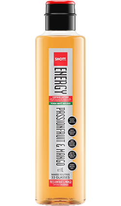 Shott ENERGY Passionfruit & Mango 1 Litre