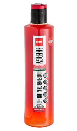 Shott ENERGY Watermelon & Lime 1 Litre