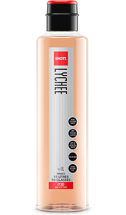 DAMAGED Shott Lychee 1000ml (BB 07/25 and BB 08/25)