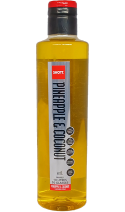 Shott Pineapple & Coconut 1000ml