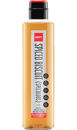 Shott Spiced Biscuit Speculoos Syrup 1000ml